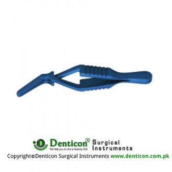 Diethrich Bulldog Clamp Crpss-action,Serrated tips,Tension 80gms Angled,2x11mm jaws,51mm Angled,2x15mm jaws,57mm Angled,2x20mm jaws,65mm